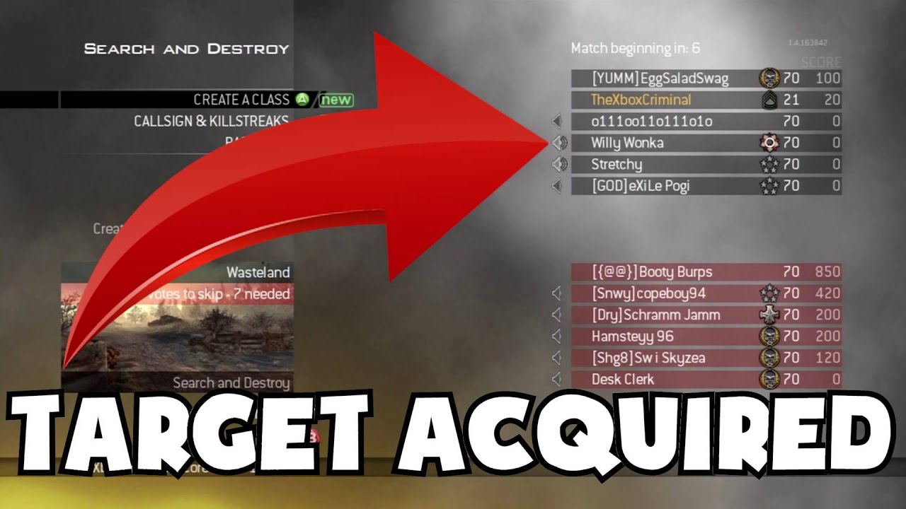 MW2: Funny Gamertag Copycat Trolling