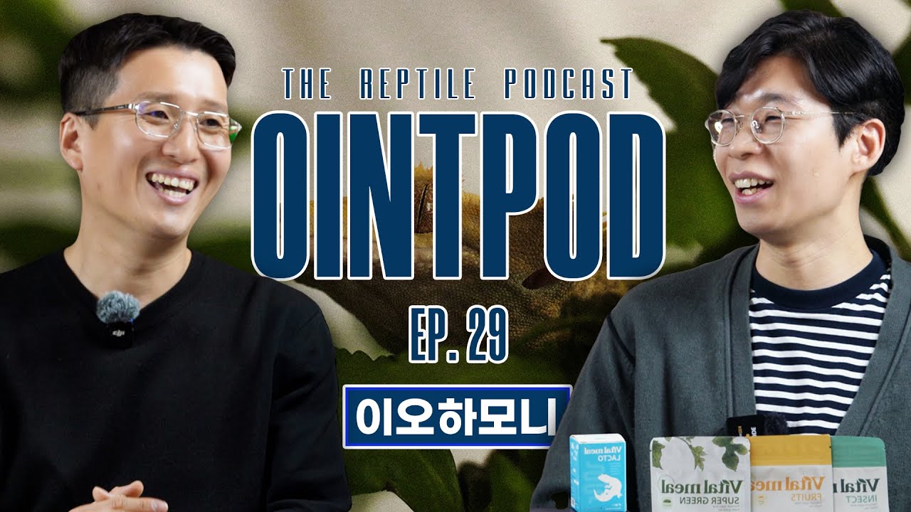 [OintPod] 파충류 사료의 선두 주자_이오하모니ㅣEp.29_ EO Harmonyㅣ파충류 팟케스트 오인팟