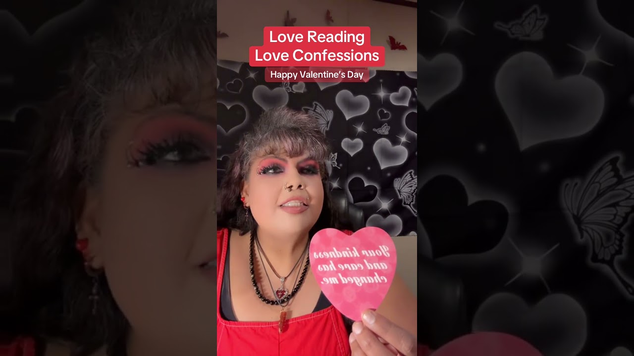 Love Confessions- someone misses and longs for you.        Happy Valentine’s Day