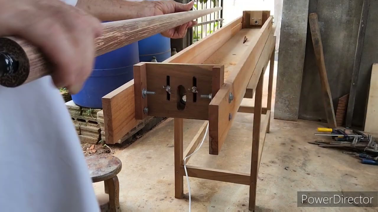 Part 2-The New Technique How To Make Blow Pipe/Blow Gun/Sumpit