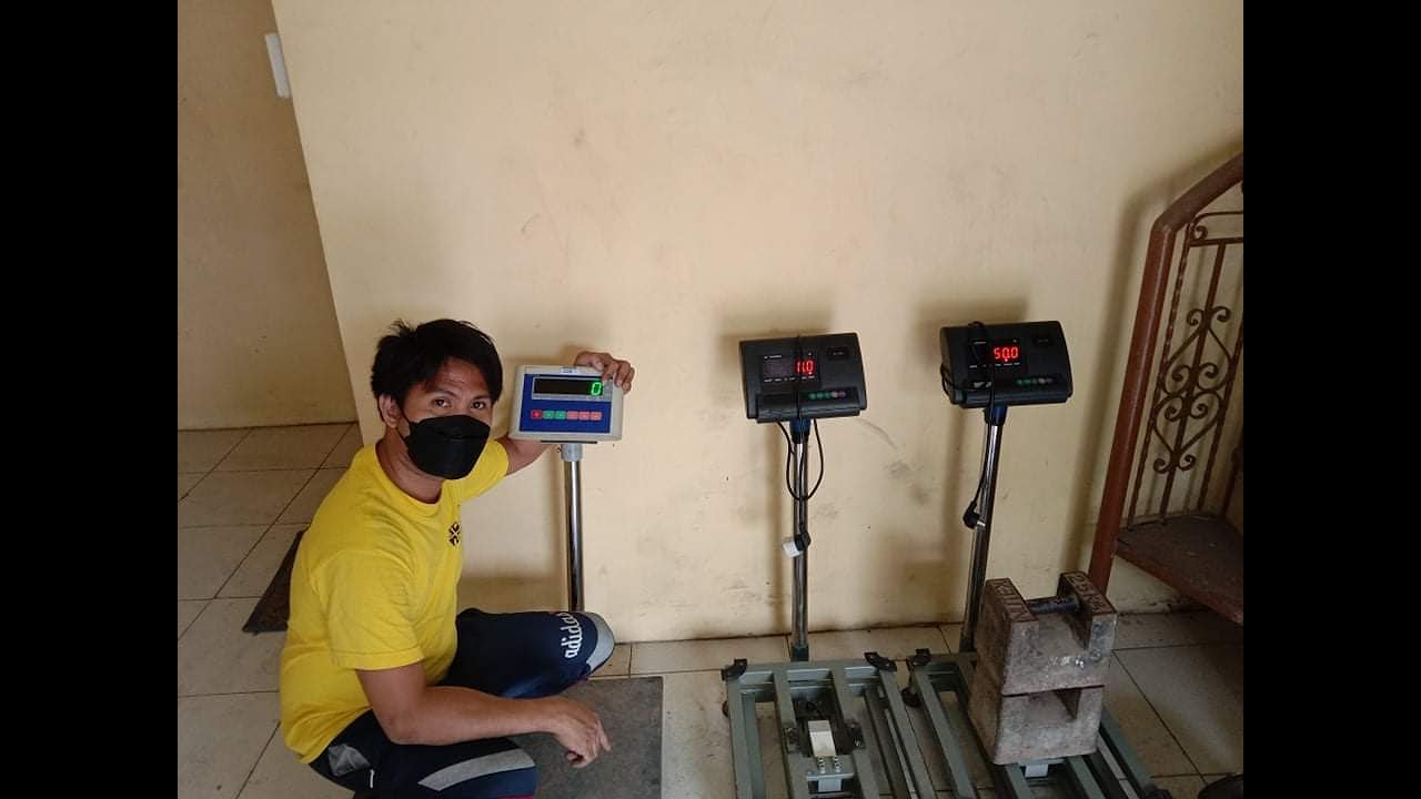 Weighing Scale assemble and delivery #batangas