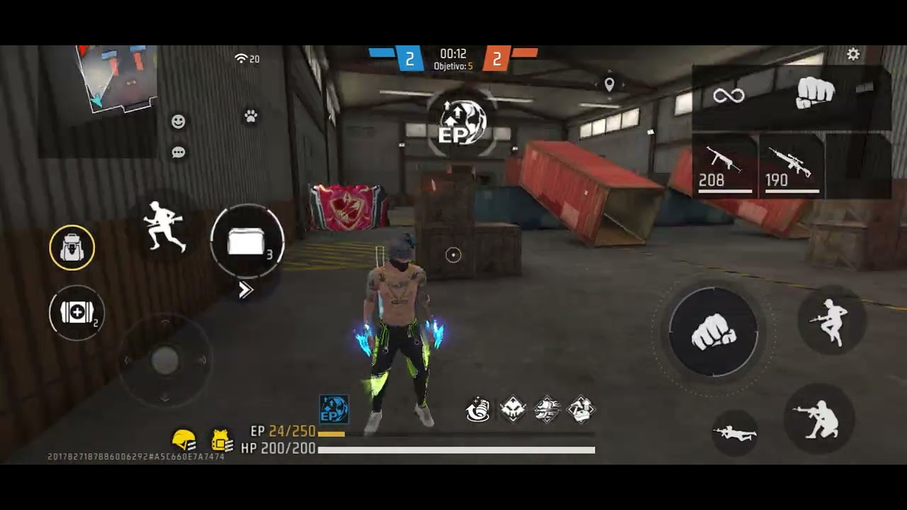 Jogando gladiador no Free Fire será q deu bom?
