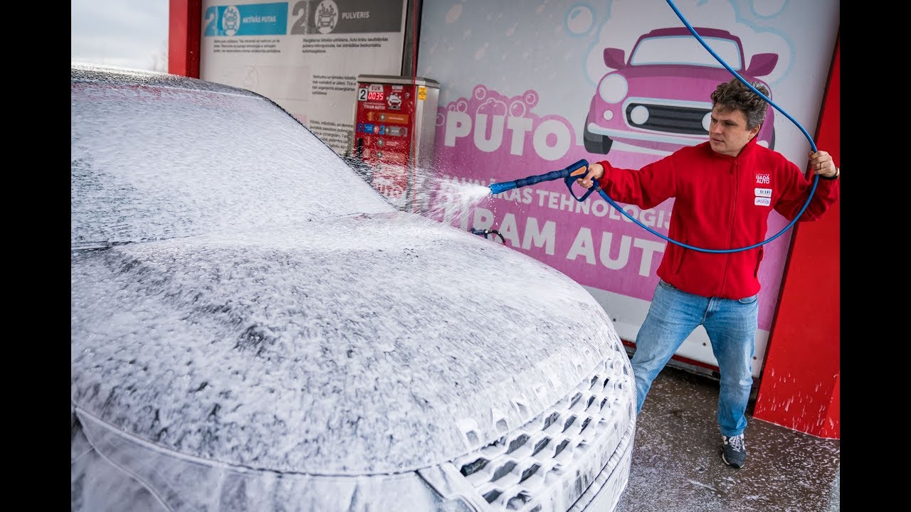 KĀ MAZGĀT? Padomi apmeklējot pašapkalpošanās automazgātuves Puto.lv