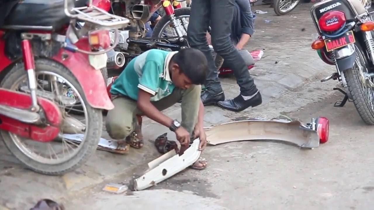 Child Labour, A documentary (Pakistan)