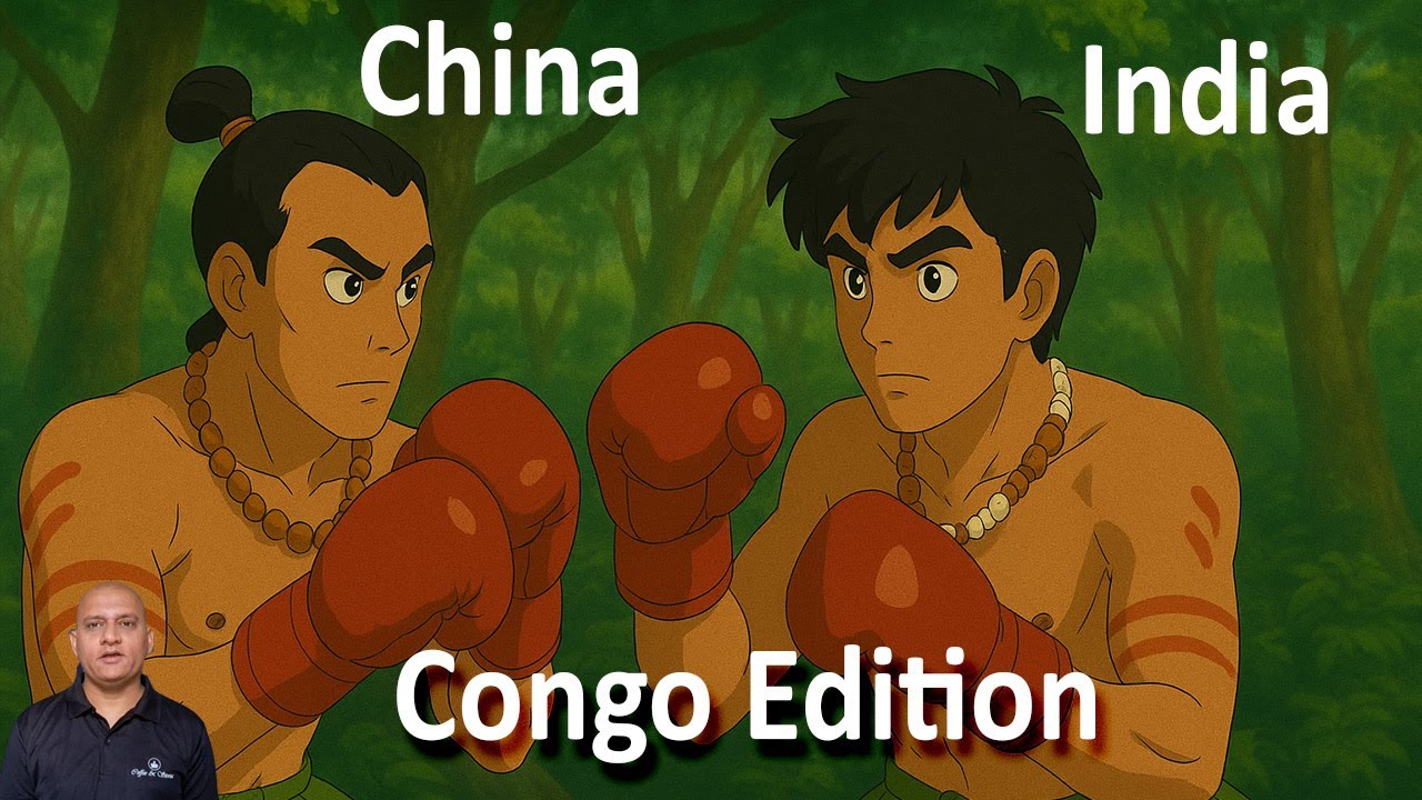 India v/s China in Africa | No one saw it coming