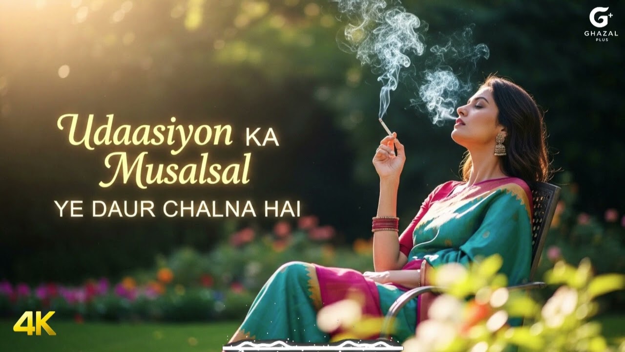 Udaasiyon Ka Musalsal Ye Daur Chalna Hai Sad Ghazal | Heart-Touching Poetry - Emotional Ghazal Song
