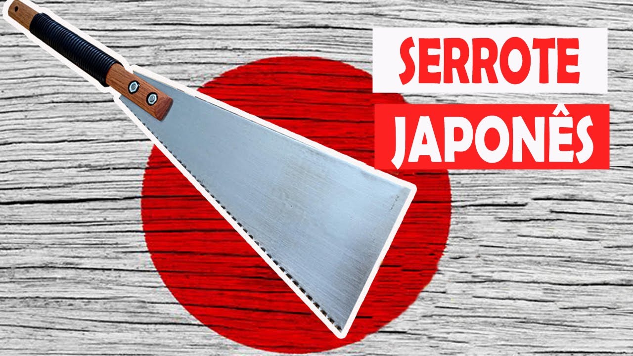 COMO FAZER SERROTE JAPONÊS