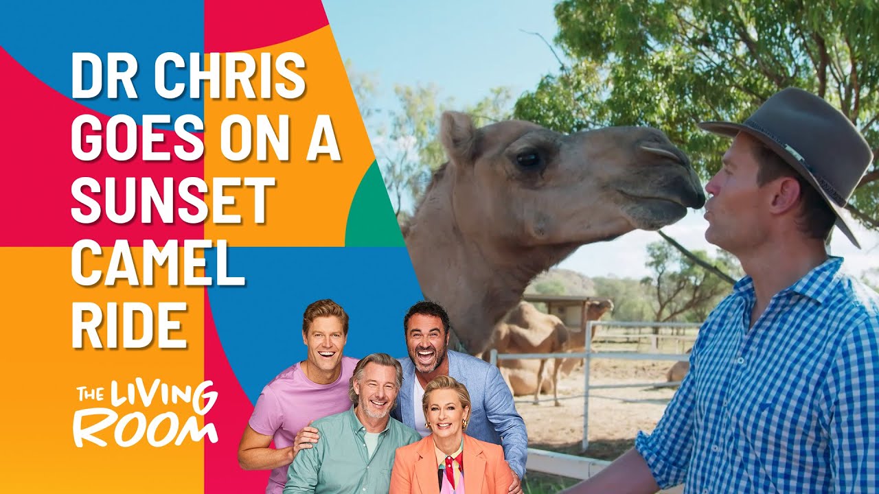 Sunset Camel Ride In Alice Springs | The Living Room | Channel 10