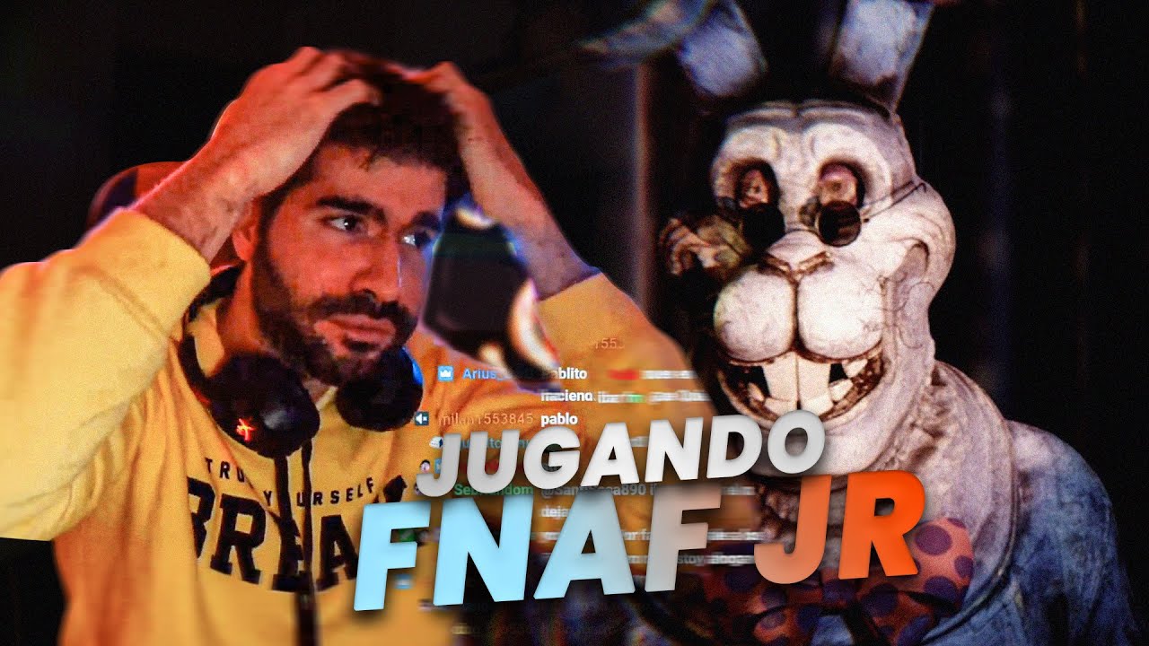 DOMANDO ANIMATRONICOS en el FNAF JR´S