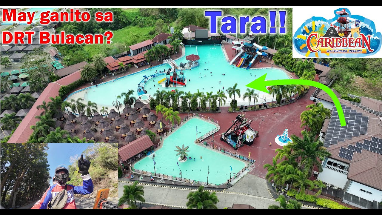 Ang ganda dito! Caribbean Waterpark Resort! DRT Bulacan! | Libre ang PWD, Senior at 2yrs old below