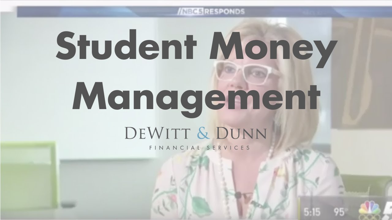 Cathy Dewitt Dunn on College Student Money Management