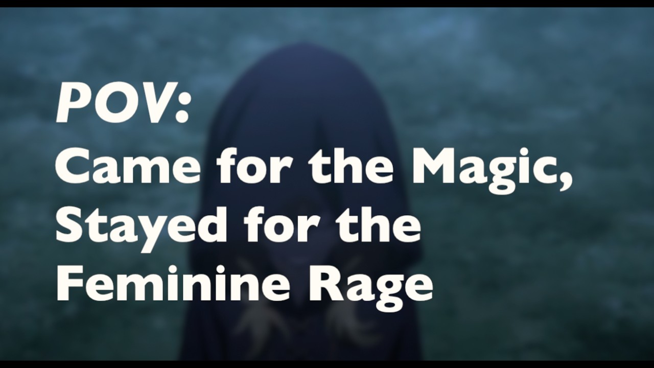 Top Female Anime & Donghua Magic Moments