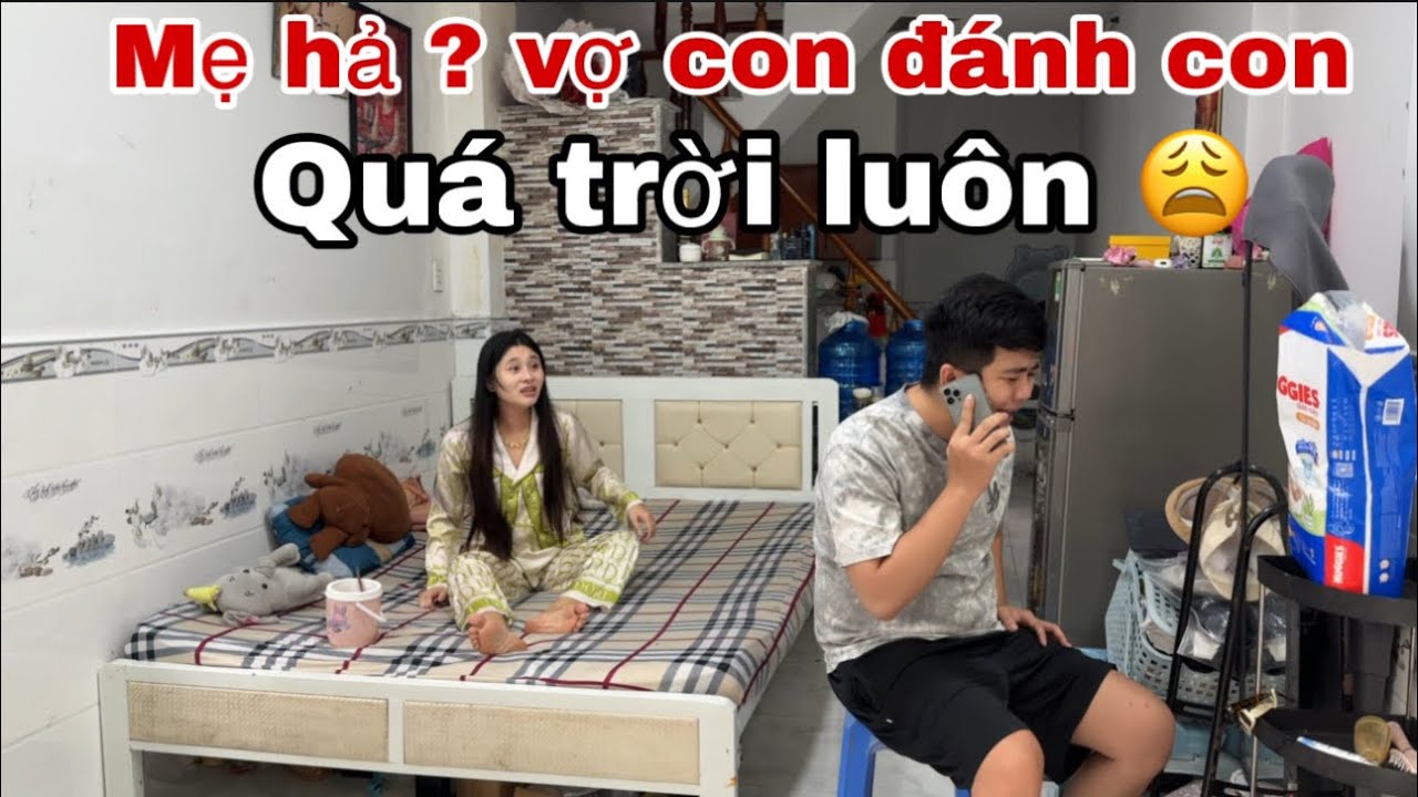 Gọi Nói Mẹ Bị Huỳnh Đánh Chịu Không Nổi Luôn | Và Cái Kết