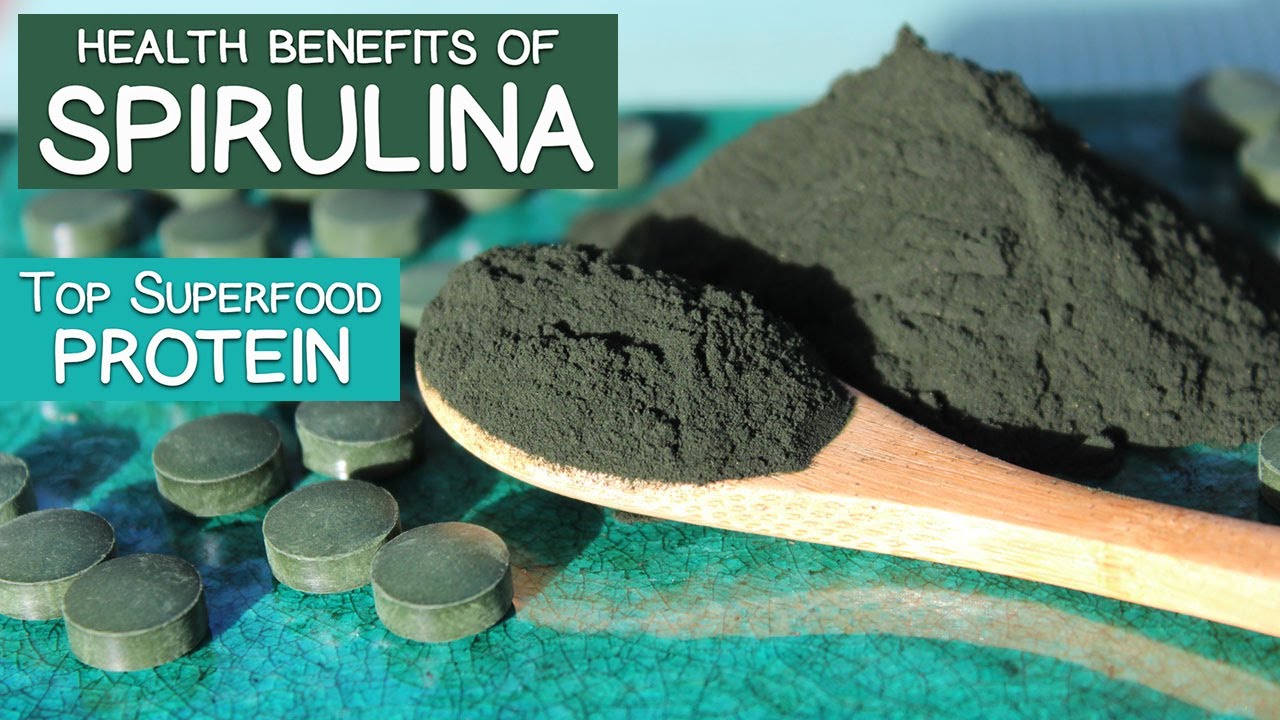 Health Benefits of Spirulina, Top Superfood Protein and Multivitamin