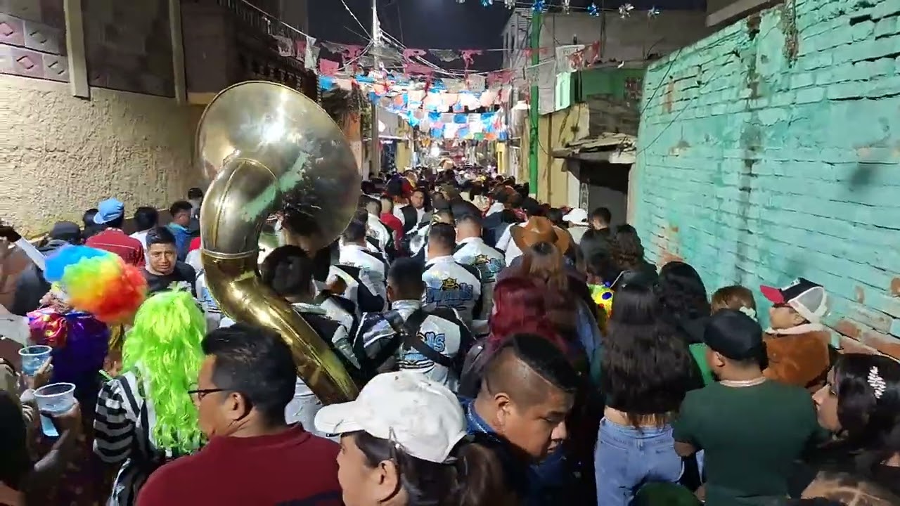 Banda Pequeños de mi Pueblo en Santiago Acahualtepec 2024 🤠