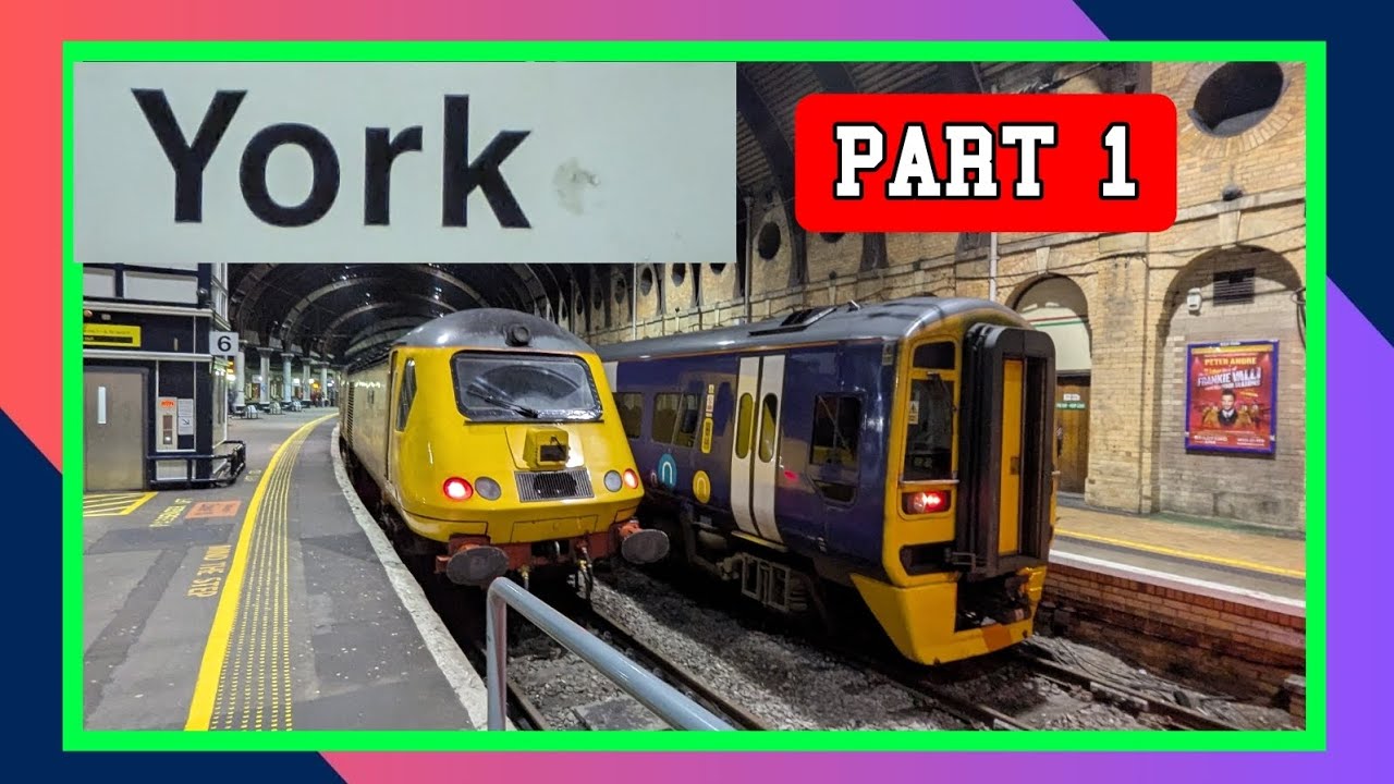 Trains at York PRT 1 09/02/2026 ECML 