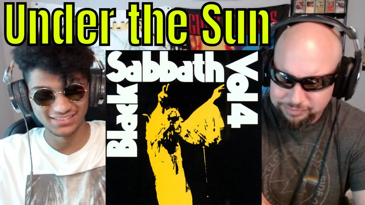 Black Sabbath - Under The Sun Reaction