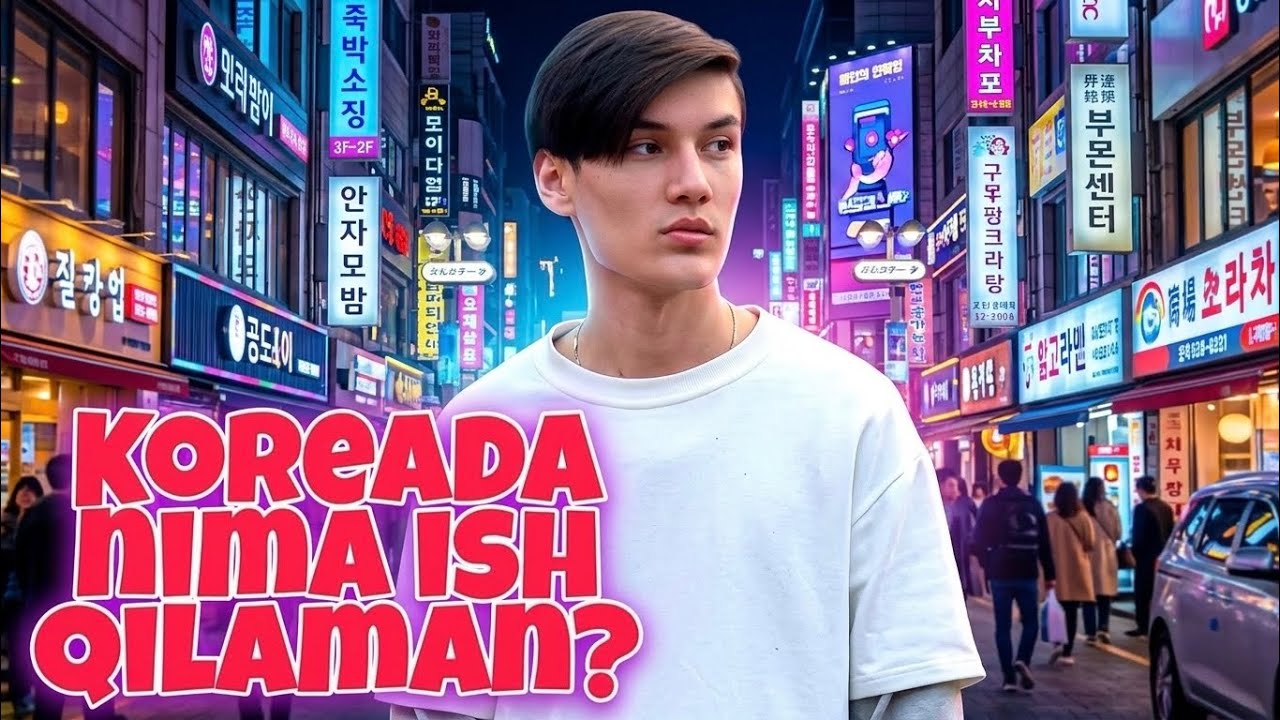 KOREADAGI ISHIM | KOREADA QANDAY ISHDA ISHLAYMAN?