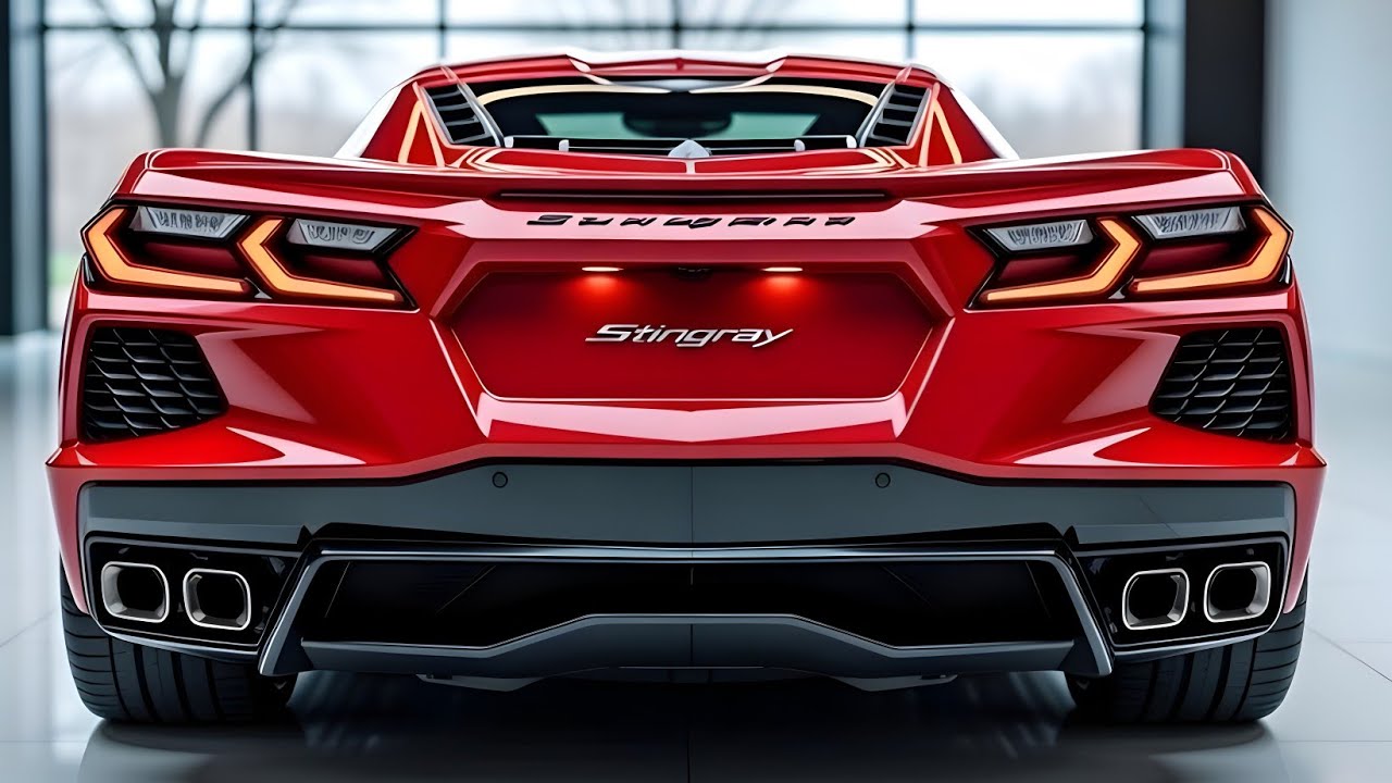 2026 Corvette Stingray SHOCKS The World – America’s 500HP Monster Is Back