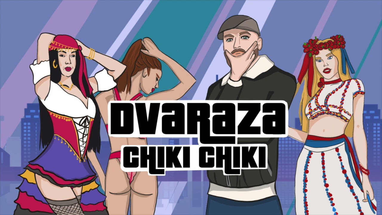 DVARAZA - CHIKI CHIKI (Official Audio Visual 2021)