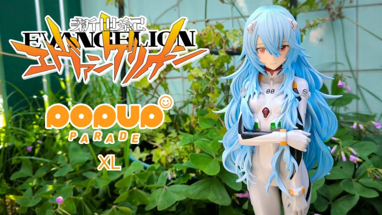 Ayanami Rei figure by Pop Up Parade XL