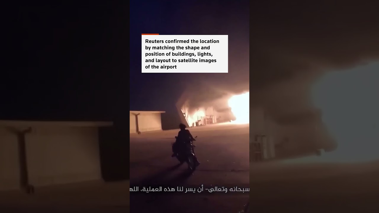 Islamic State fighters roamed Niger airport during raid, footage shows