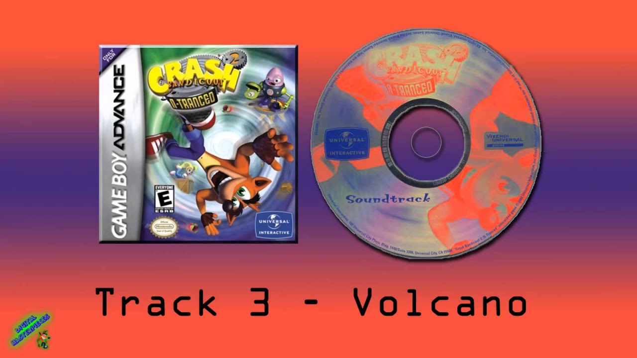 Crash Bandicoot 2: N-Tranced OST - [3/8] - Volcano [HD]