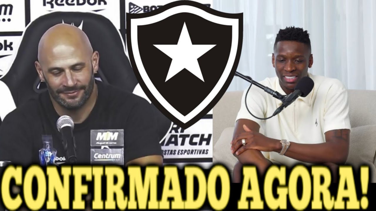BOMBA NO BOTAFOGO! M&Iacute;DIA VAI A LOUCURA COM CONTRATA&Ccedil;&Atilde;O! CONFIRMADO AGORA NOT&Iacute;CIAS DO FOG&Atilde;O HOJE