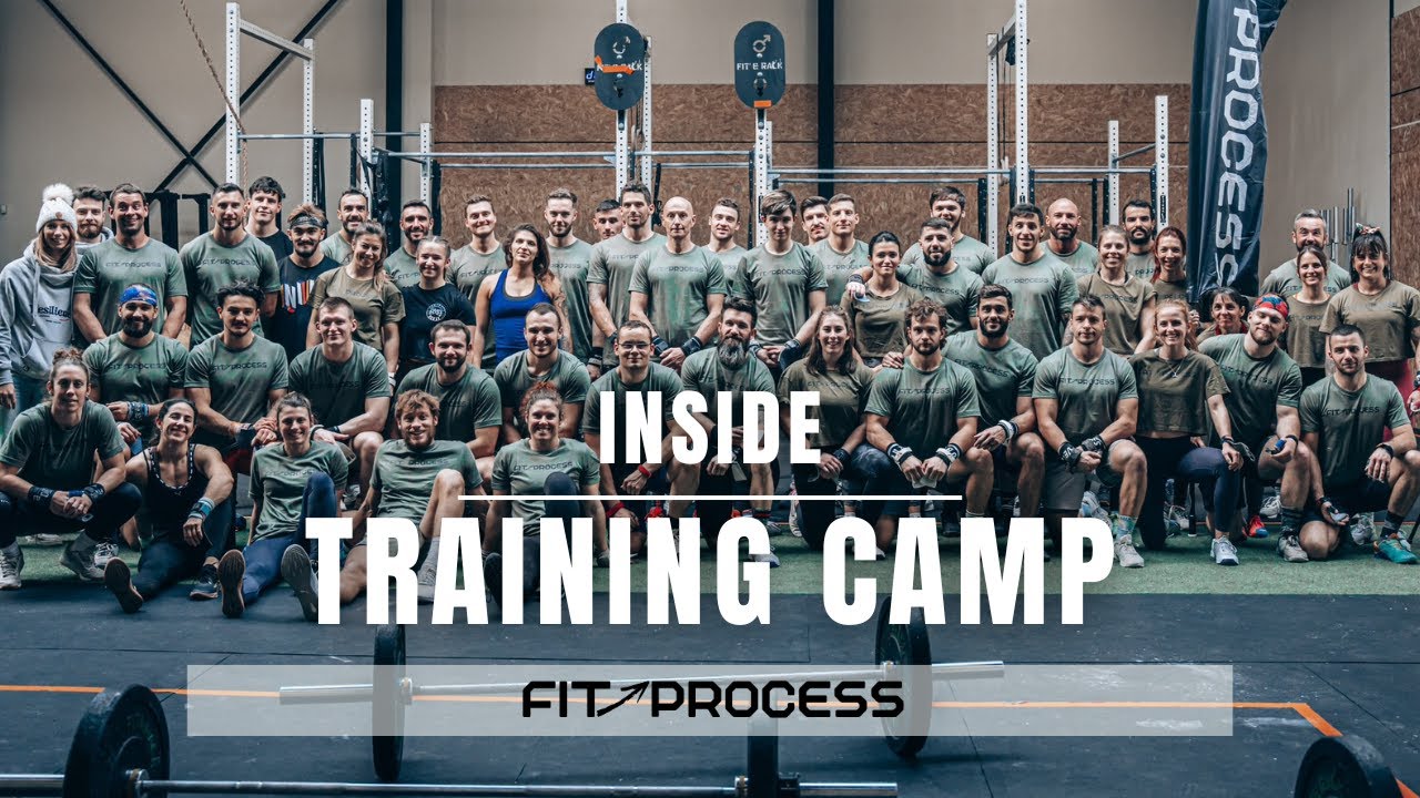 INSIDE Training Camp FitProcess - Partie 1