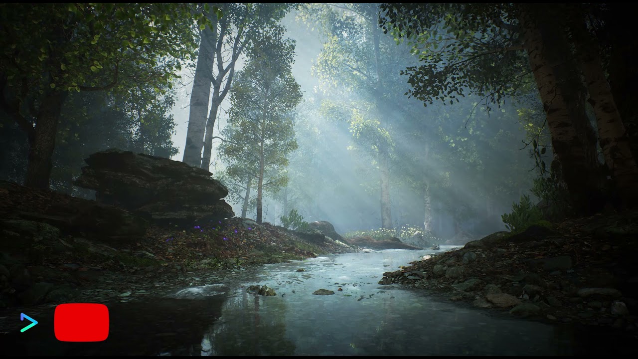 Relaxing Music - Flow with the River