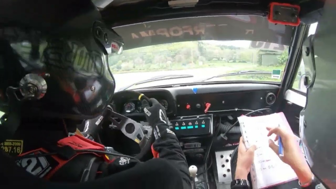 VHC Rallye Val d'Agout 2023   Es4 Les 4 chemins