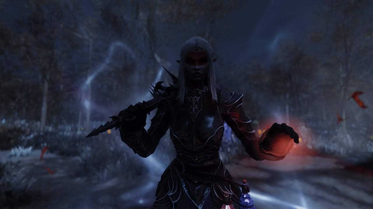 LoreRim | Molag Bal Drain Tank vs Movarth Piquine
