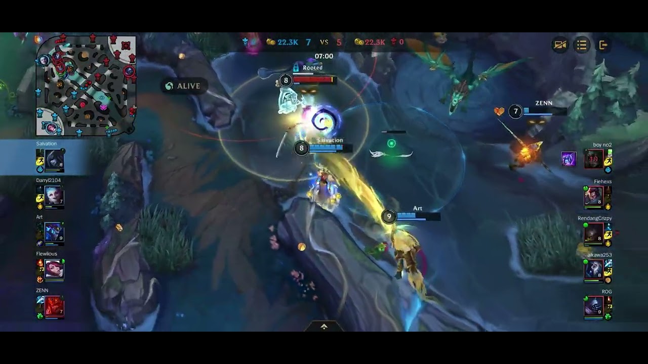 Petals of Spring Lissandra Exquisite Edition Skin WildRift|Gameplay Support 