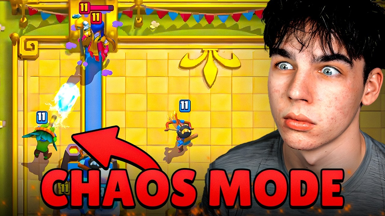 Le Chaos Mode EST TERRIFIANT 💀 ( 3 gobelins félons ? )