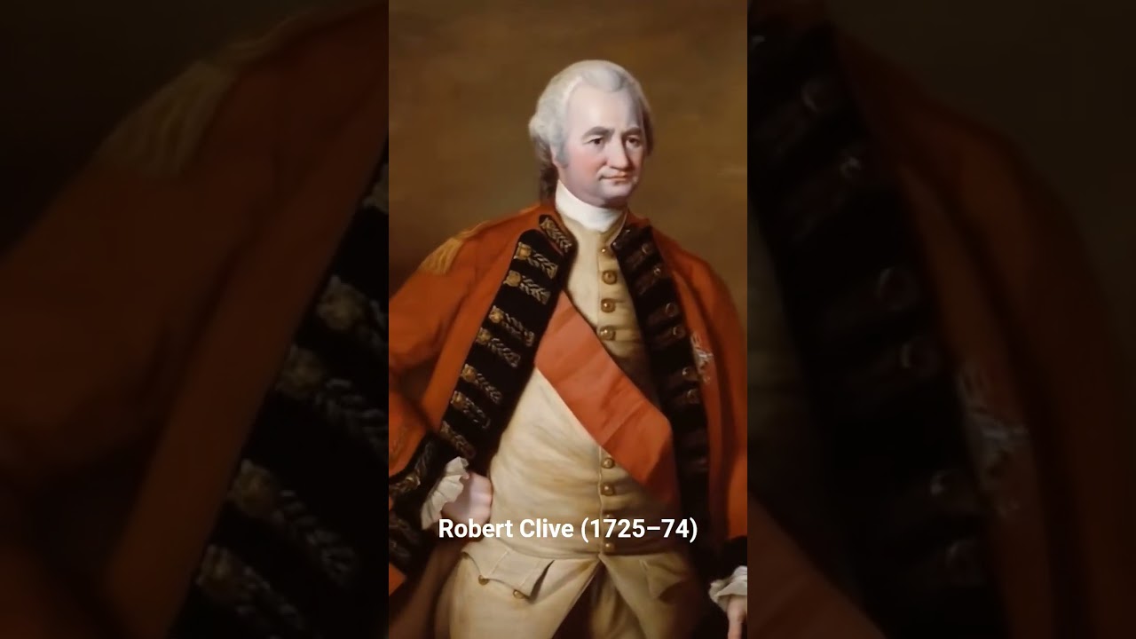 Robert Clive (1725&ndash;74) #history #indian #robert #clive #colonialism #british