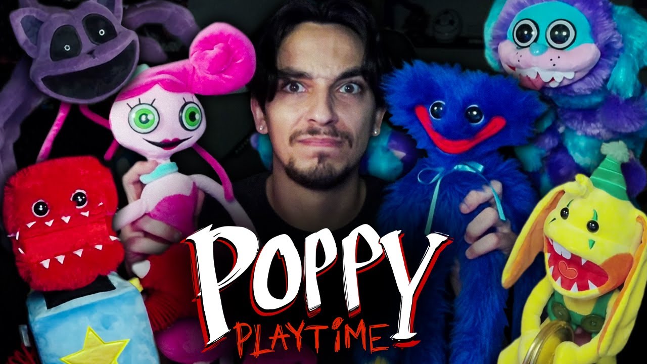Рейтинг МНОГО плюшевых игрушек Poppy Playtime