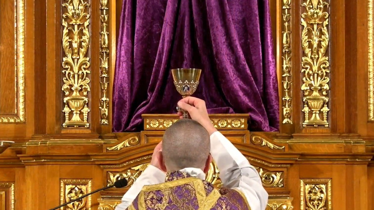 Sunday Mass Live Stream - 4th Sunday in Lent - (2002 Missal) March 15th 9:00AM