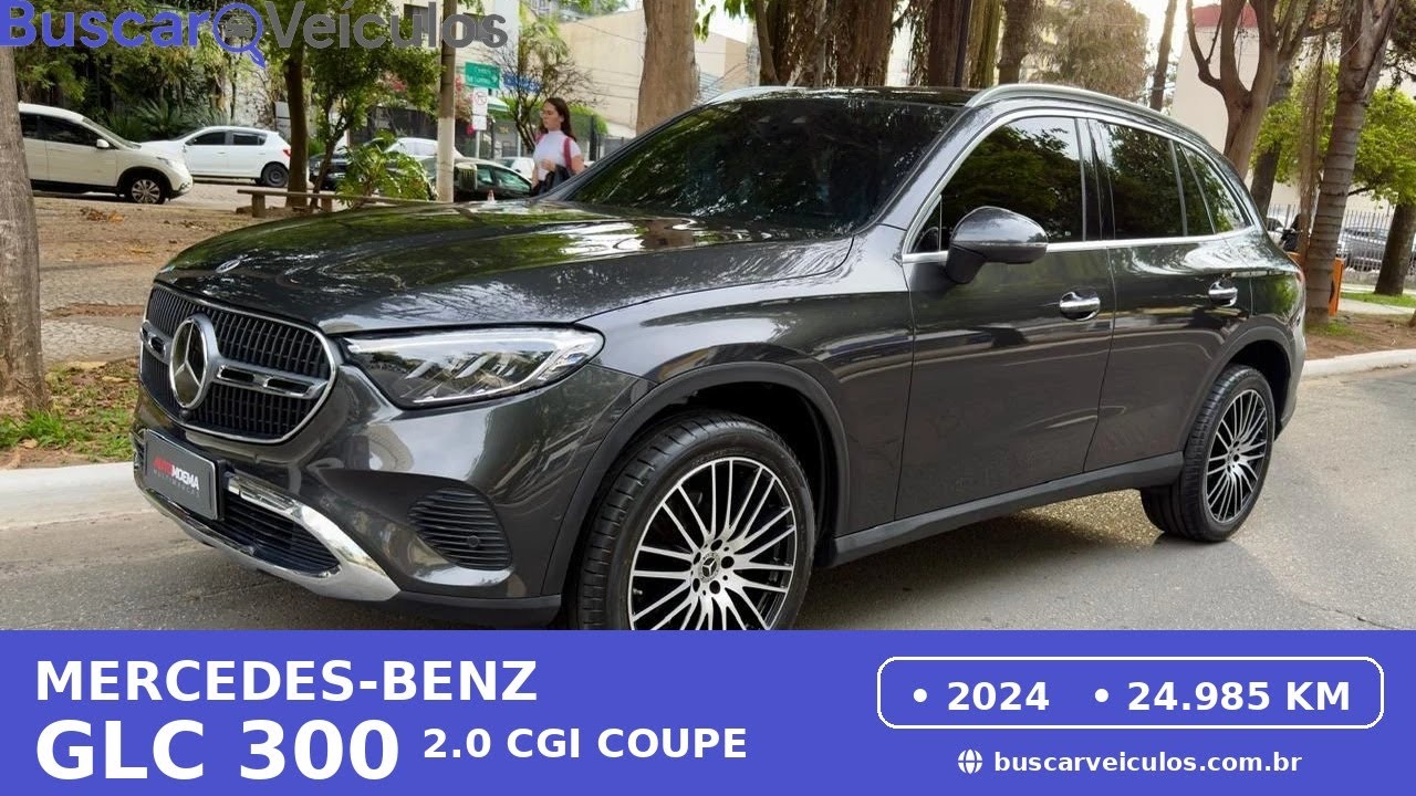 MERCEDES-BENZ GLC 300 2.0 CGI COUPE   à venda em São Paulo/SP - BuscarVeiculos.com.br