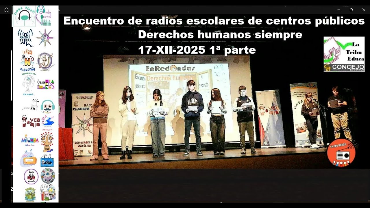 Derecho humanos siempre. Primera parte (enlace versión editada en presentación)