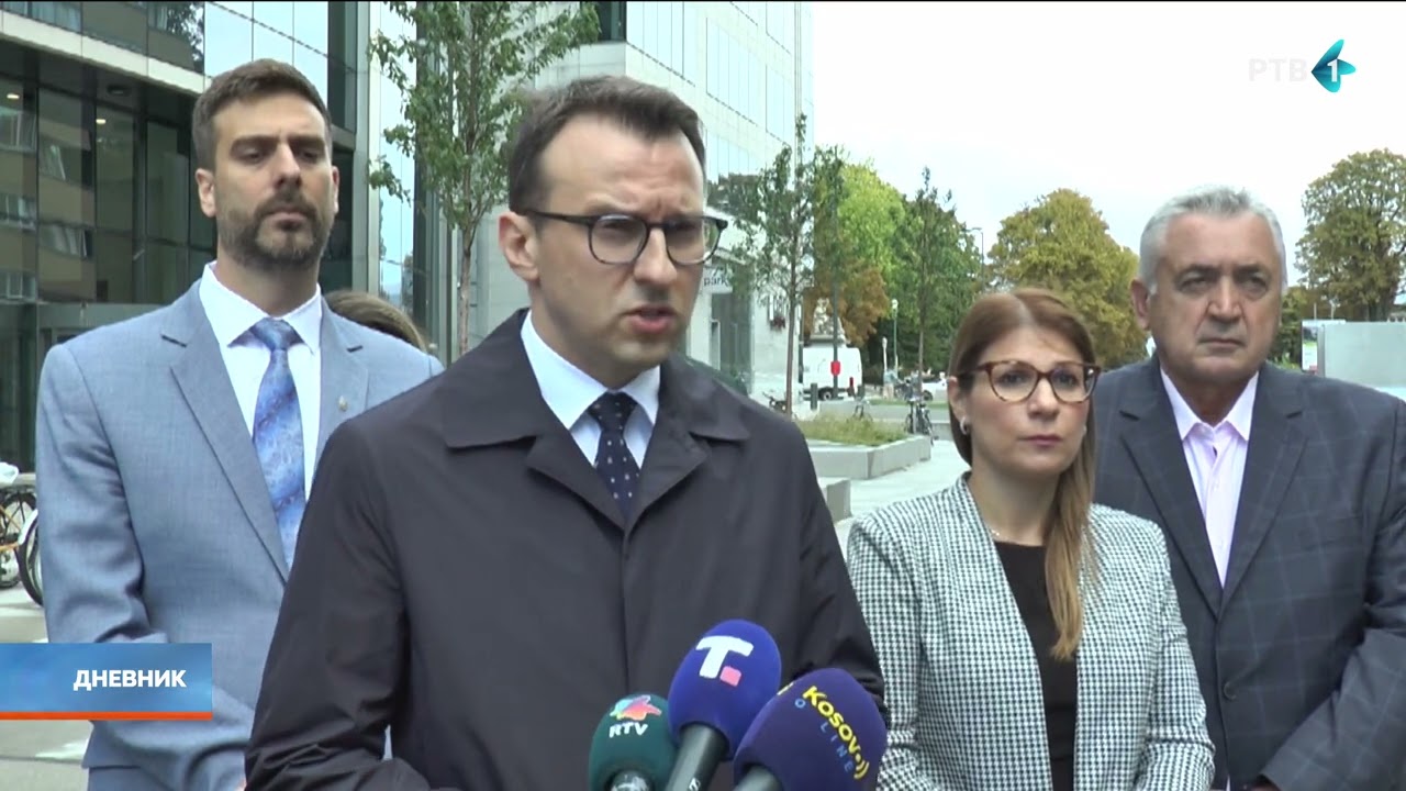 Petković: Insistirali smo na ZSO, to je okvir za opstanak Srba, ali Prištinu ne interesuje ZSO