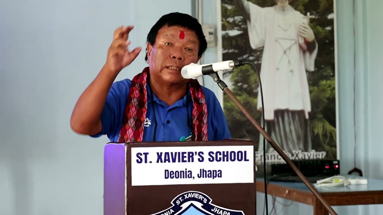Nepal's Visionary Mahabir Pun Inspires the Next Generation | Motivational Speech at St. Xavier's