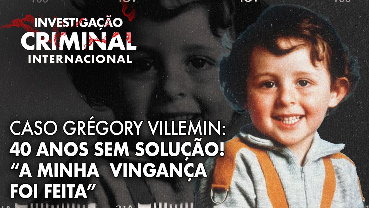 CASO GRÉGORY VILLEMIN: O “CORVO”, A FAMÍLIA E O CRIME QUE CHOCOU A FRANÇA - IC INTERNACIONAL