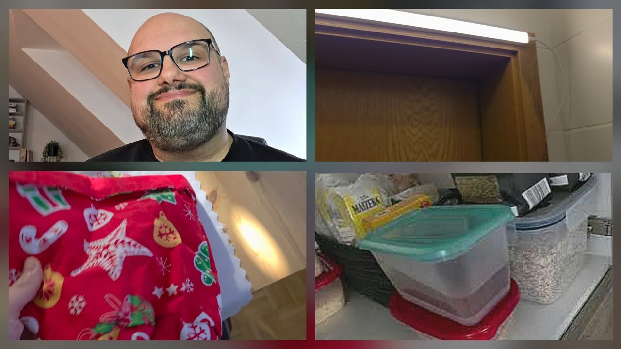 Vlog! E luce fu! Riordino mattutino, vi sprono forse a fare cose 🤣 Su e Giù a mandare Pacchi #vinted