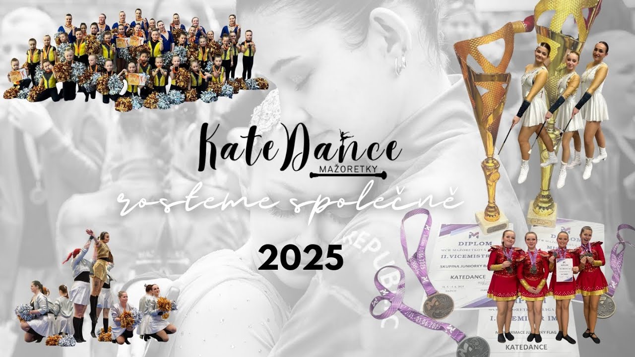 Mažoretky KateDance Moravské Budějovice // PROMO 2025