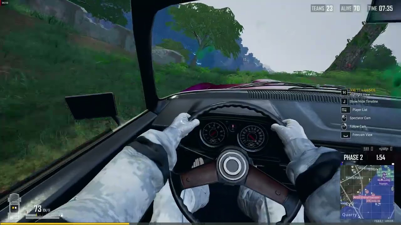PlayerUnknown's Battlegrounds 2026 squads winner san hok