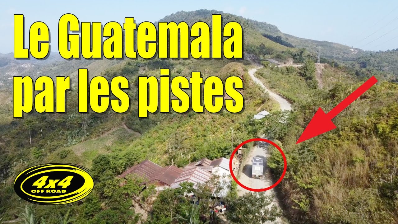 116 🇬🇹  90km de piste 4x4 pour accéder à Semuc Champey