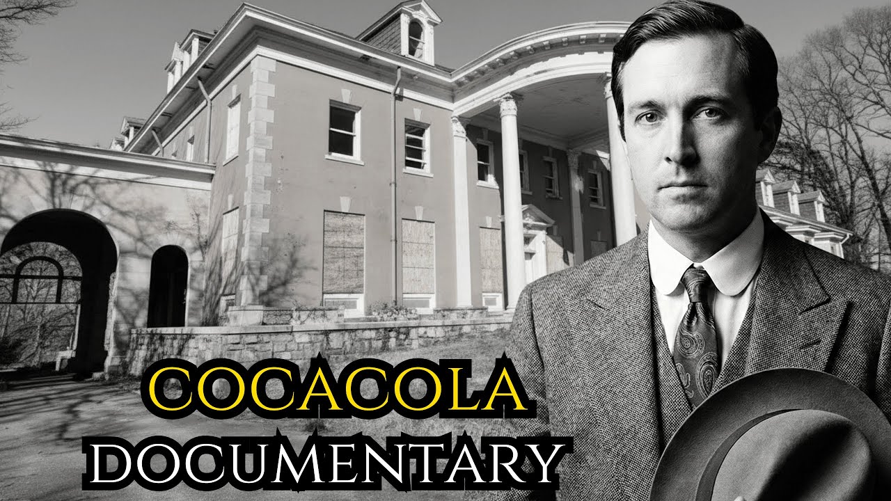 THE DARK STORY OF THE COCA-COLA HEIR’S MANSION | BRIARCLIFF DOCUMENTARY