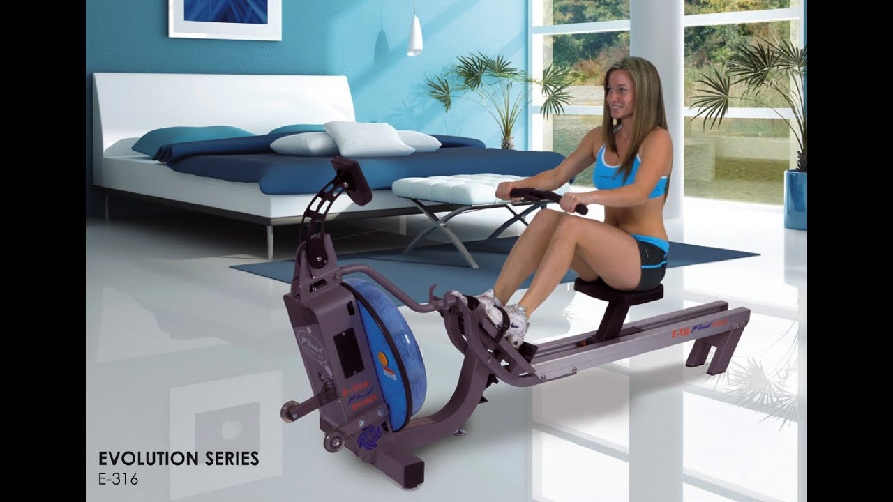 First Degree Fitness E-316 Fluid Water Rowing Machine Review