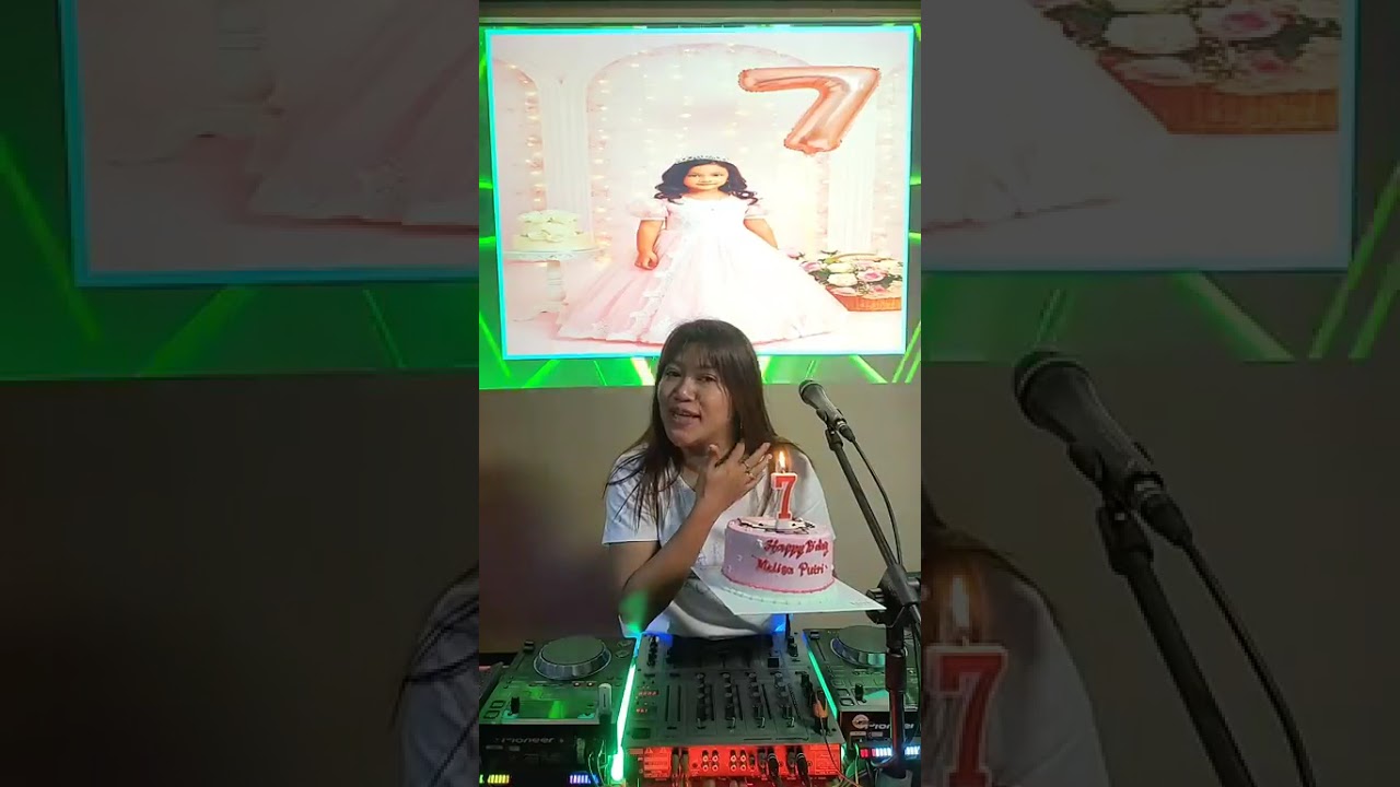 Happy brithday queen melisa putri bay dj ima cencremen#cover #dj 