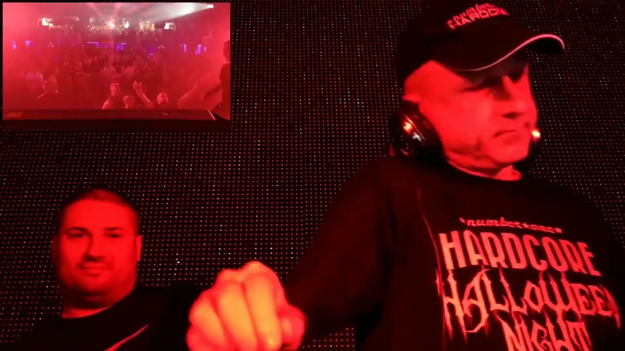 2° Dj Piccolo Kimico il Secondo della notte di Halloween ore 00.30 al Number One Hardcore 31/10/19